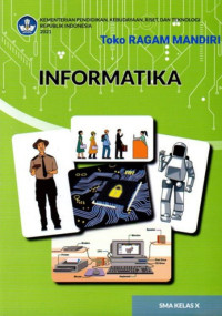 Image of Buku Siswa,Informatika Kelas 10 Kurikulum Merdeka